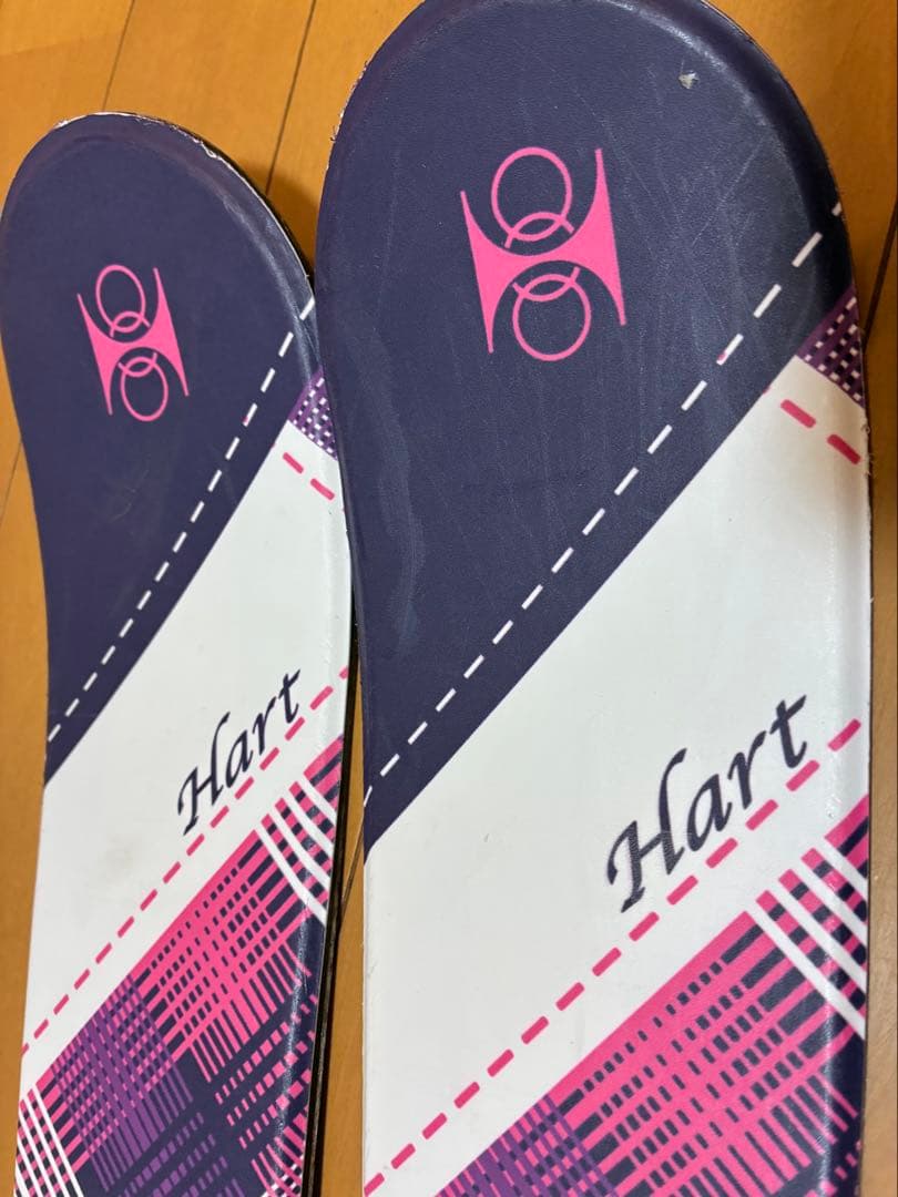 美品スキーセット板128cm靴23.0cm 120〜145cmくらいのお子様向け