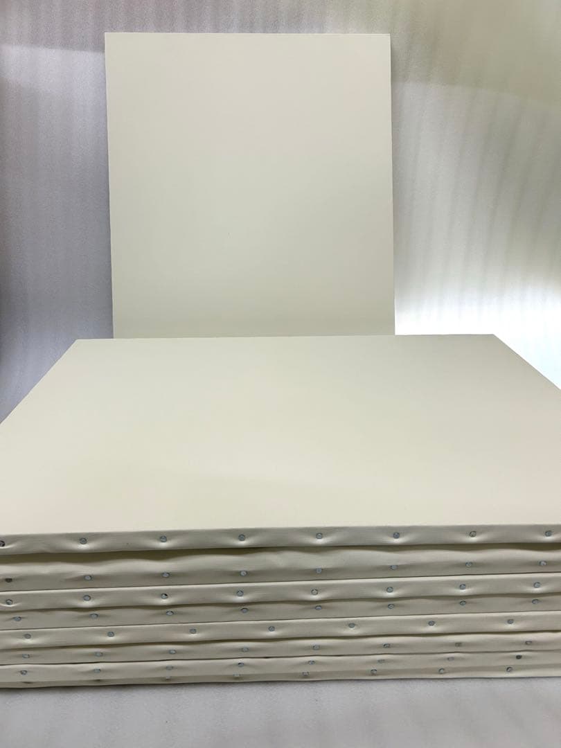 [未使用]クレサンジャパン　P20キャンバス　Aライン　リネン　9枚セット