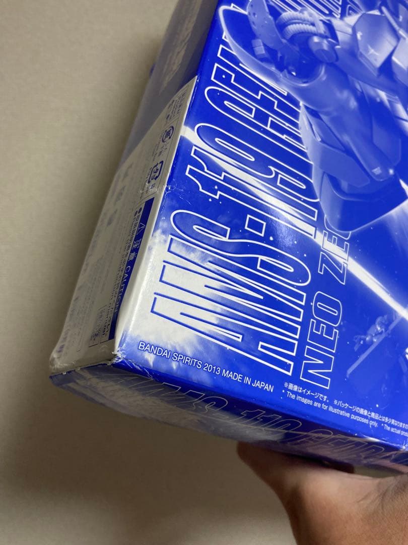 MG 1/100 ギラドーガ（レズンシュナイダー専用機）