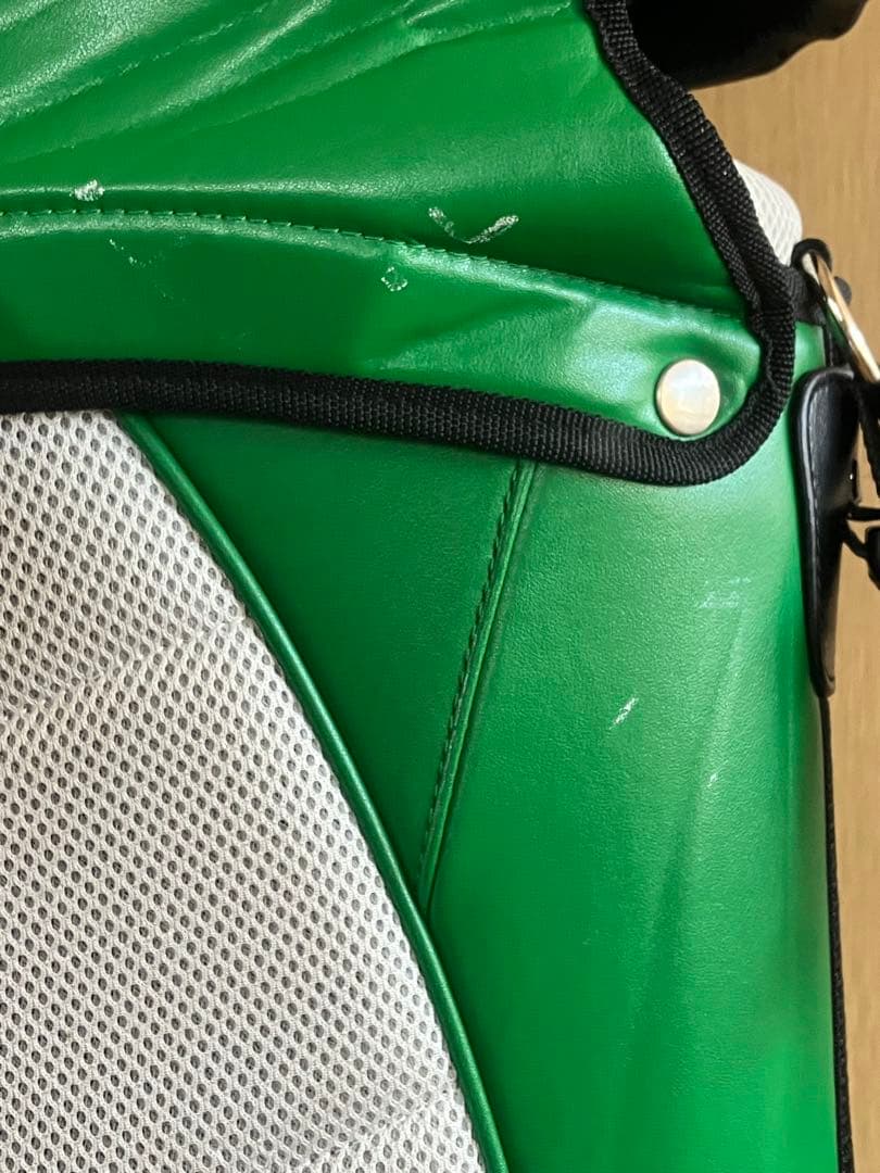 MKT！PEARLY GATES 緑色 キャディバッグ 89