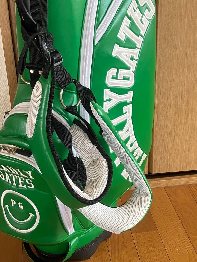 MKT！PEARLY GATES 緑色 キャディバッグ 89