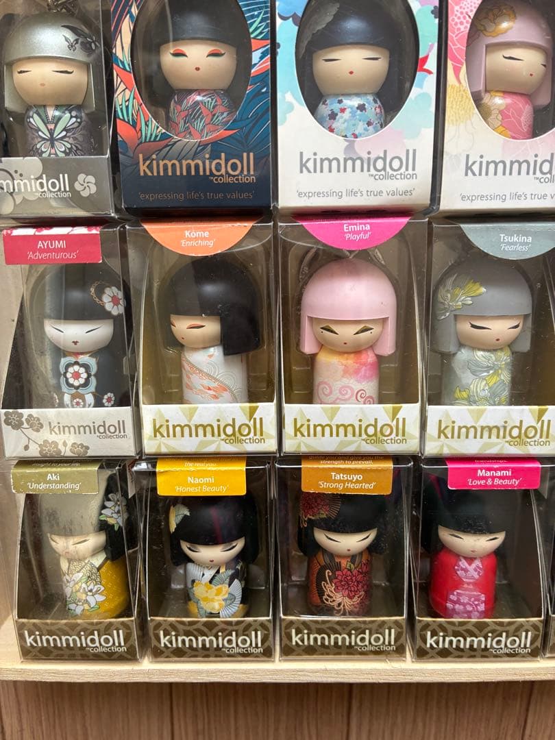 kimmidoll21個セット　レア物含む　まとめ売り　未開封