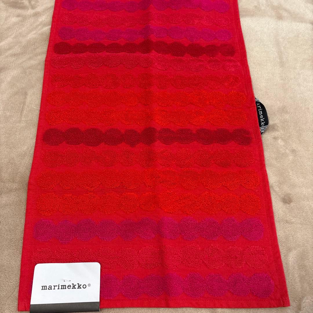 マリメッコ　marimekko タオル 3枚　セット
