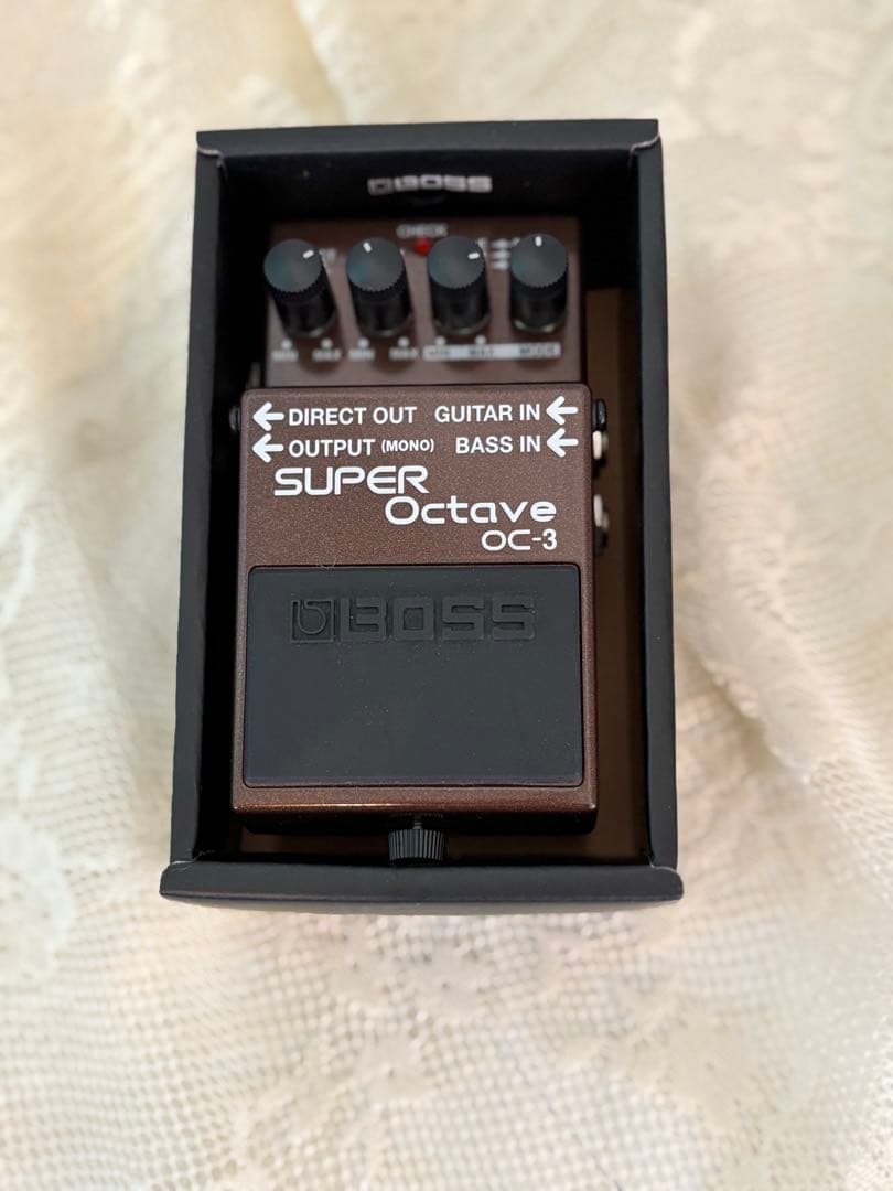 【美品】BOSS OC-3 SUPER Octave オクターバーエフェクター