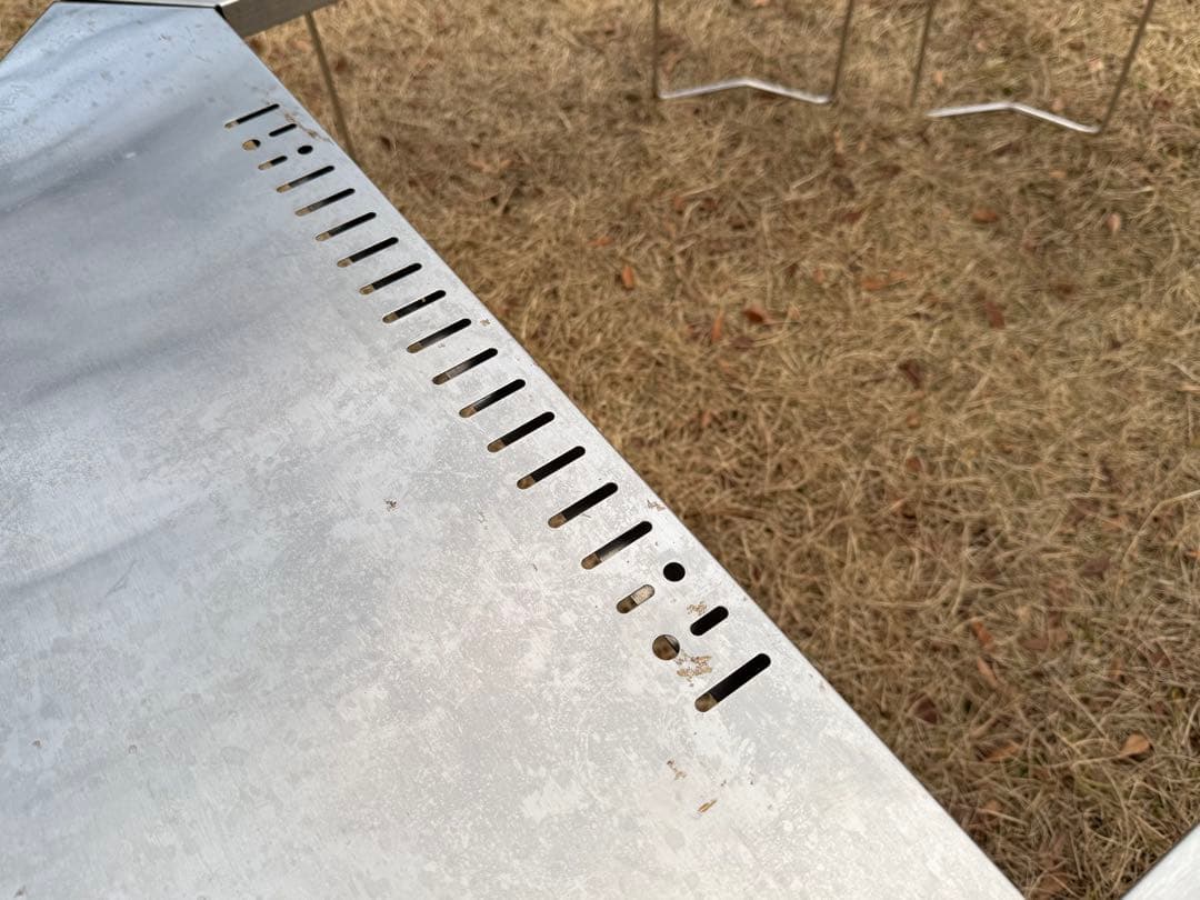 スノーピーク　ジカロテーブル【ブリッジセット】【専用オリジナルバッグ付】焚き火台