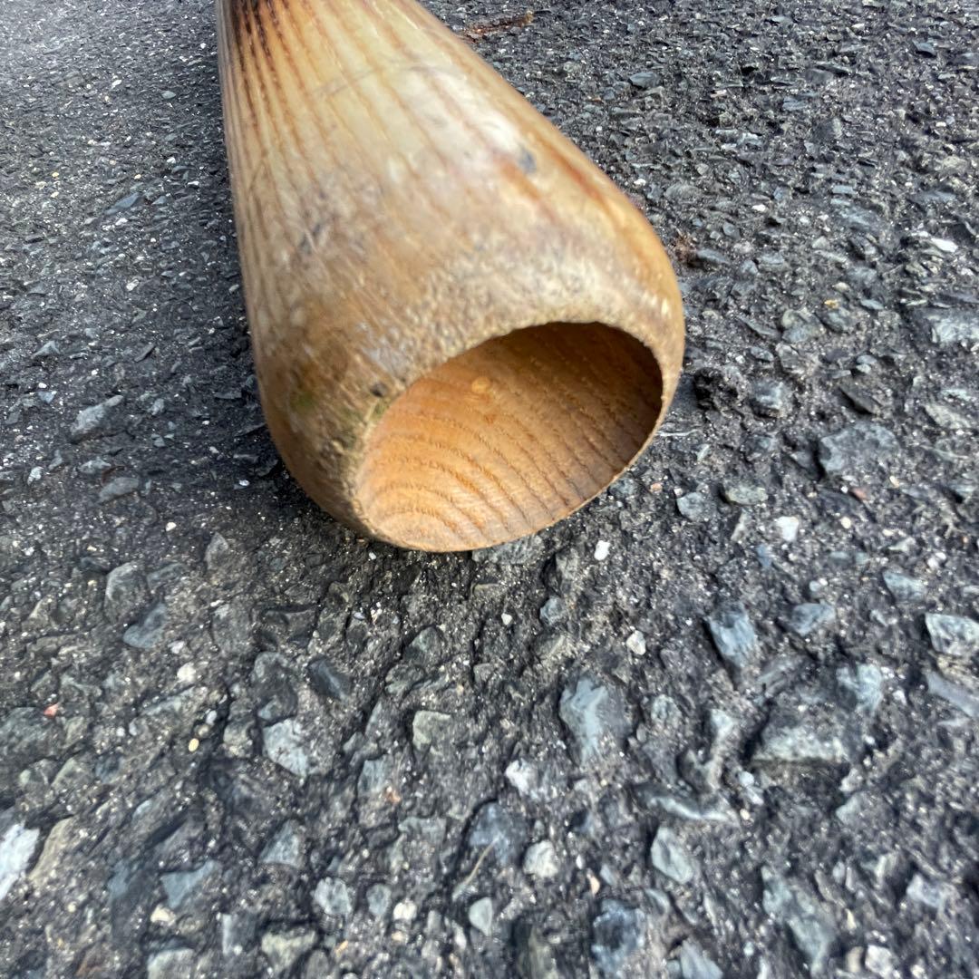 70's- 広島カープ　水谷実雄　実使用　支給品　バット