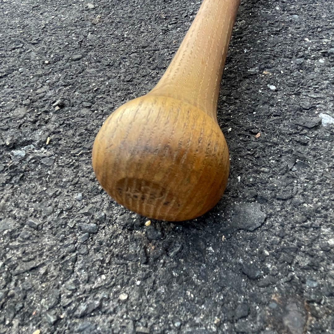 70's- 広島カープ　水谷実雄　実使用　支給品　バット