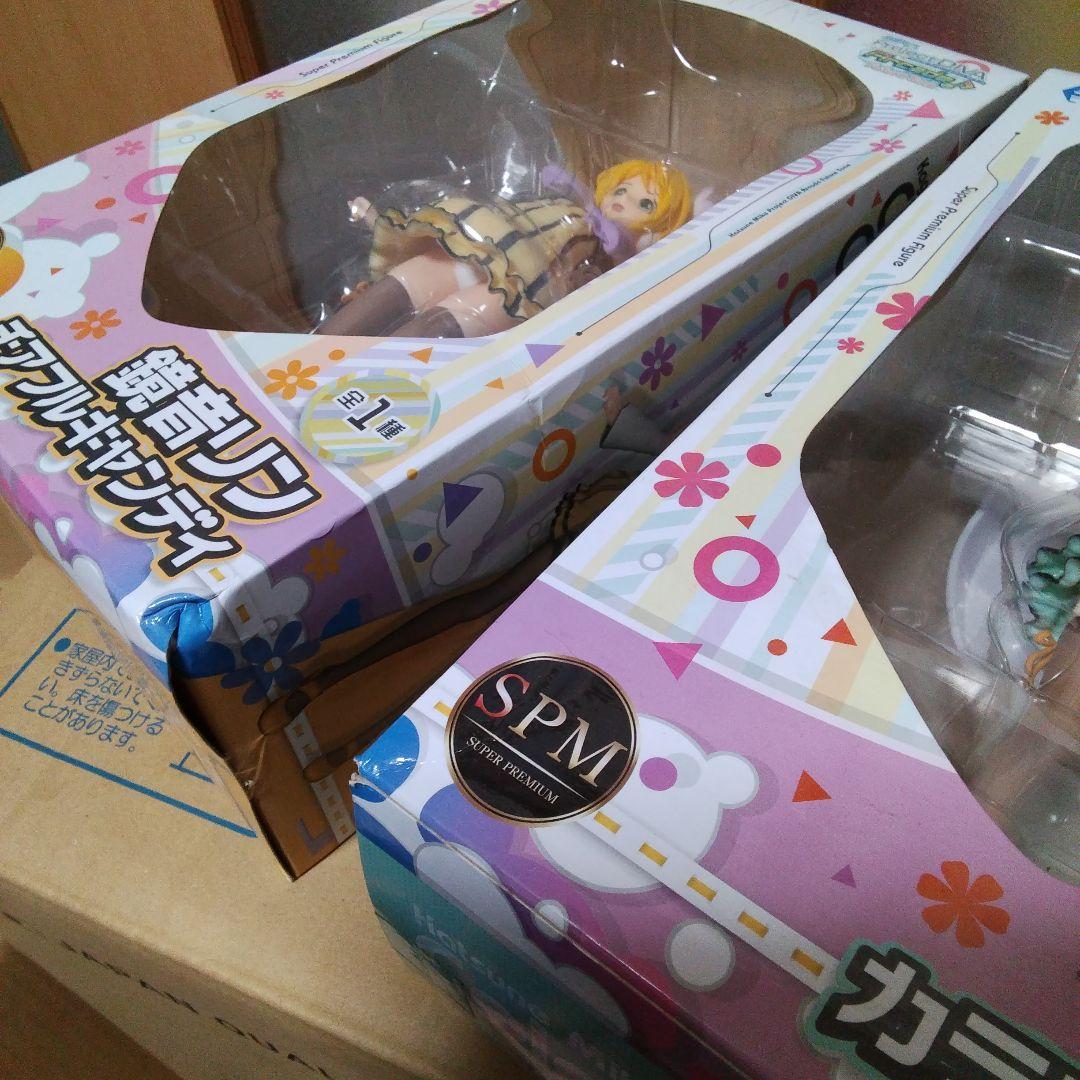 初音ミク & 鏡音リン フィギュアセット