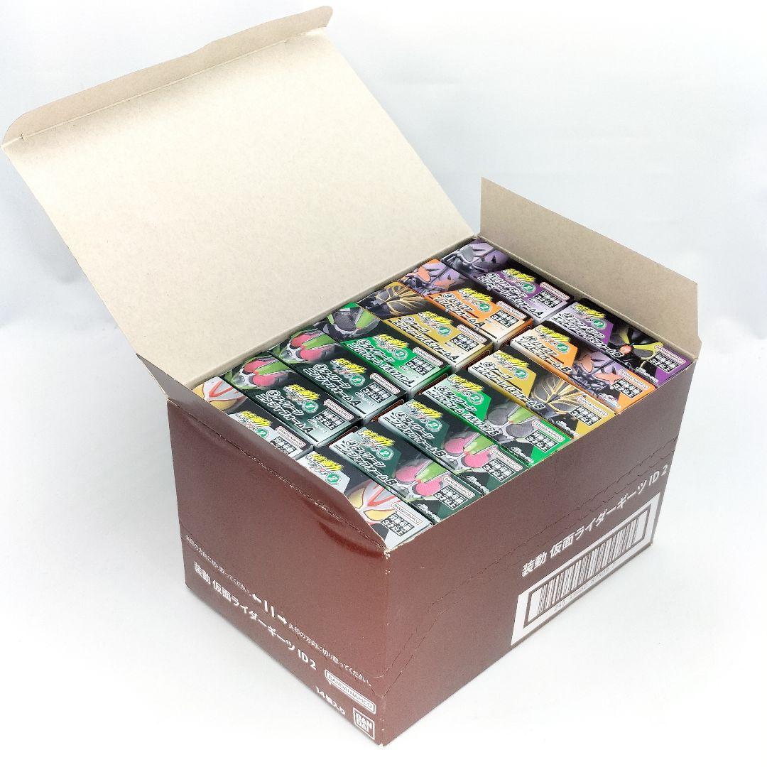 未開封 仮面ライダーギーツ 装動 ID2 1BOX フルコンプ 12種 14箱