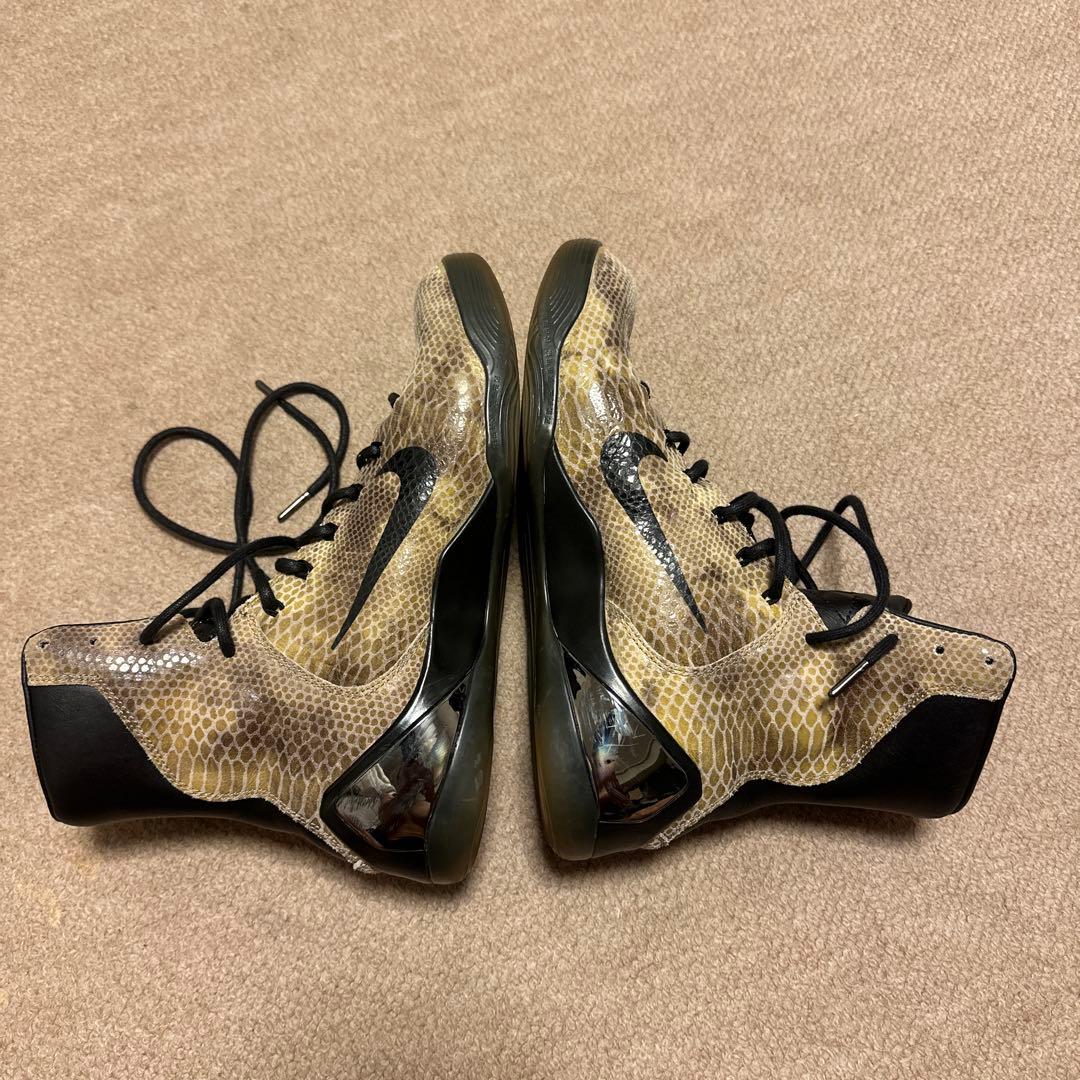 徐々に値下げ コービーブライアント ナイキ NIKE コービー9 29cm