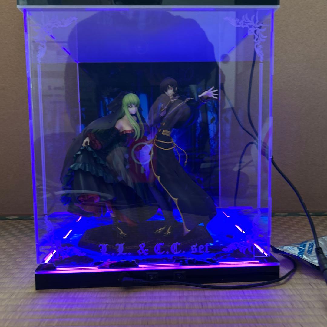 コードギアス　復活のルルーシュ　フィギュア　フィギュアケース付き