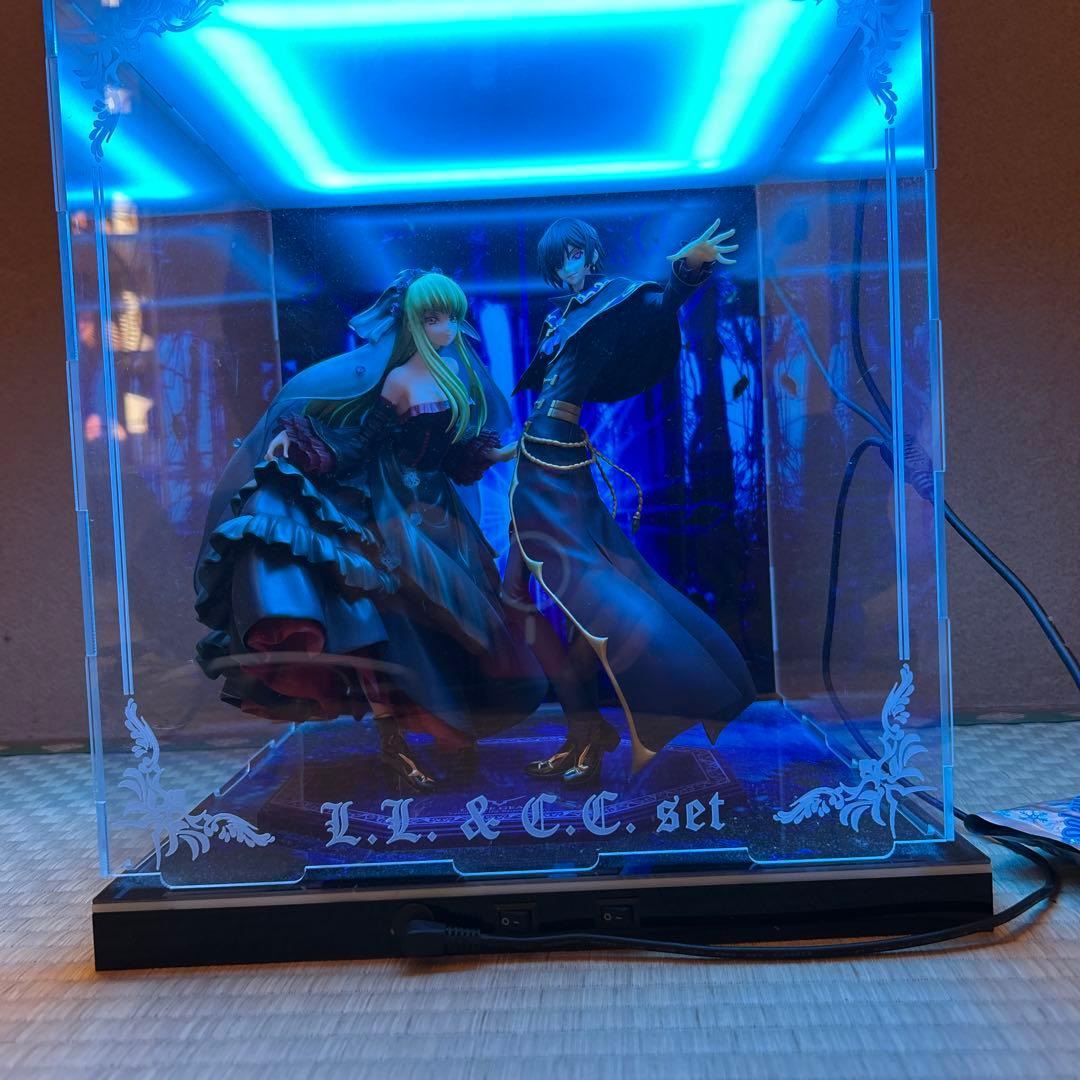 コードギアス　復活のルルーシュ　フィギュア　フィギュアケース付き