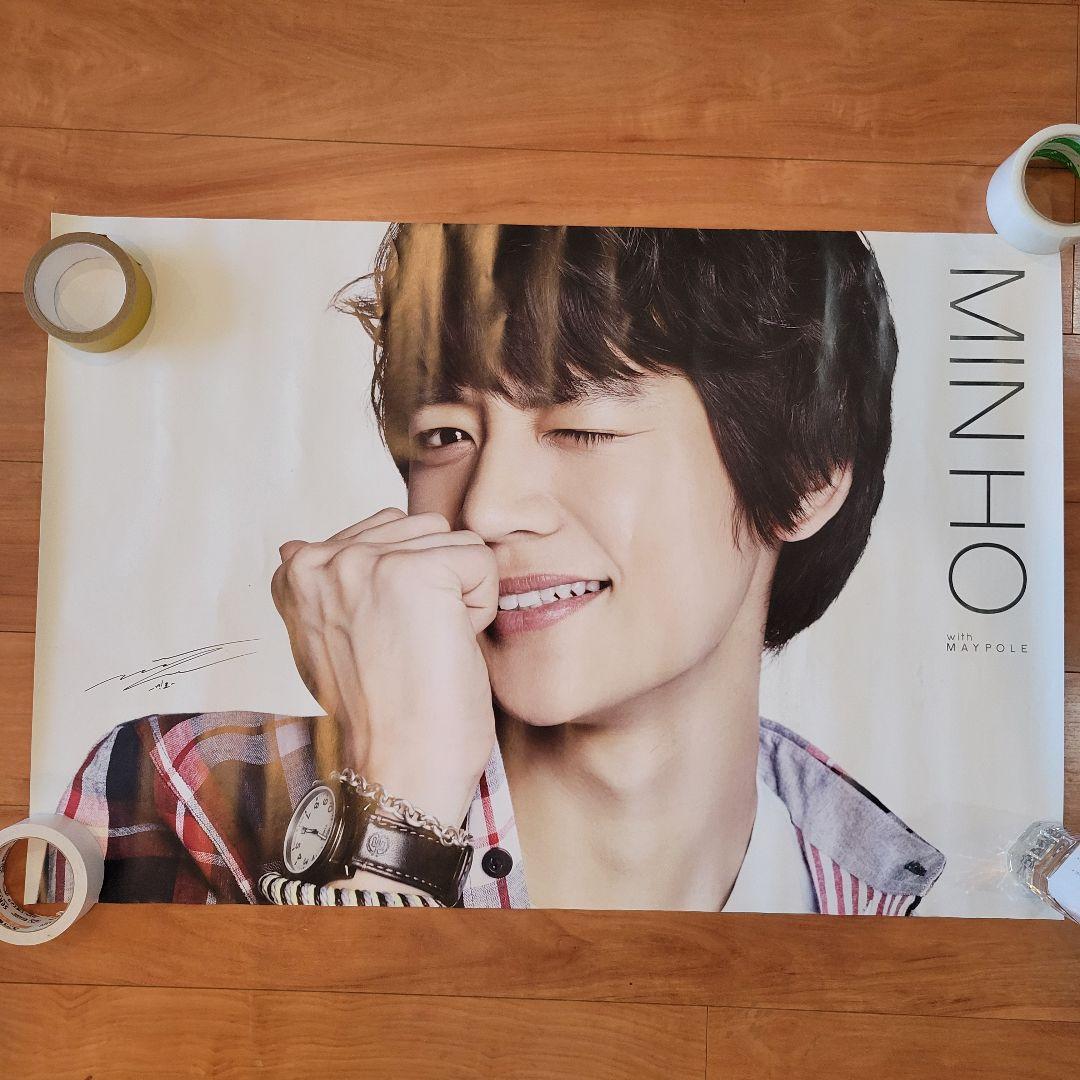 【未使用】SHINee 公式ポスター17枚 バラ売り可 非売品