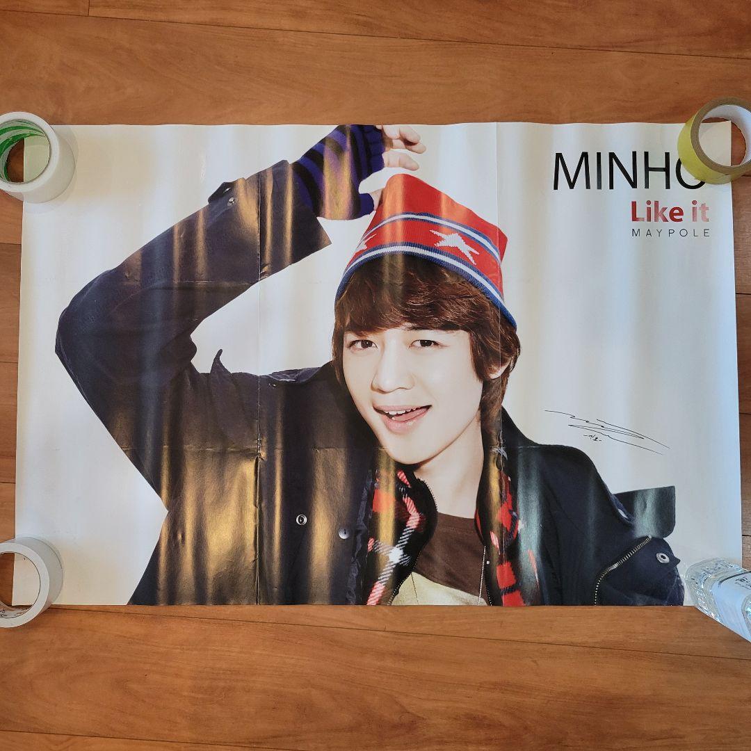 【未使用】SHINee 公式ポスター17枚 バラ売り可 非売品