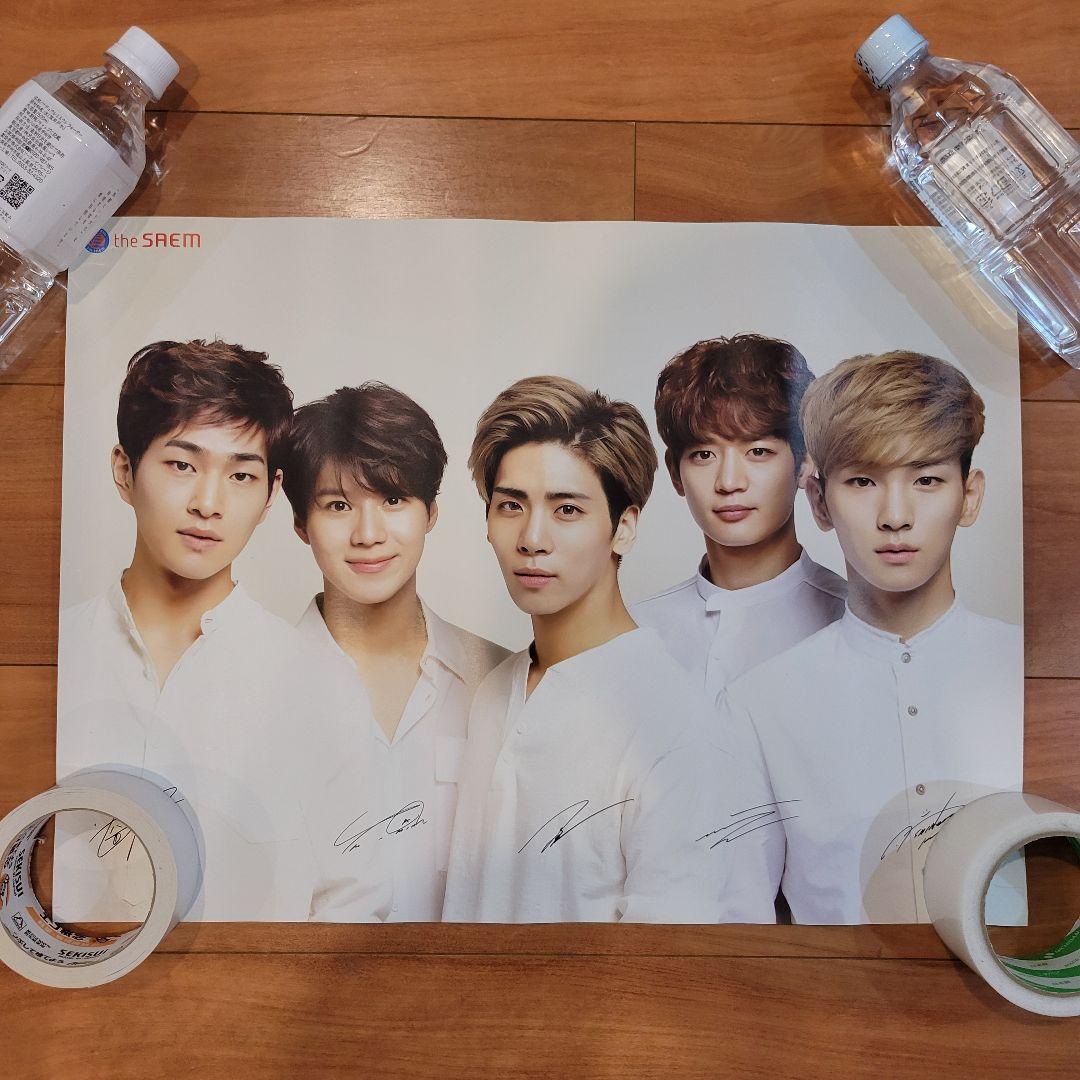 【未使用】SHINee 公式ポスター17枚 バラ売り可 非売品