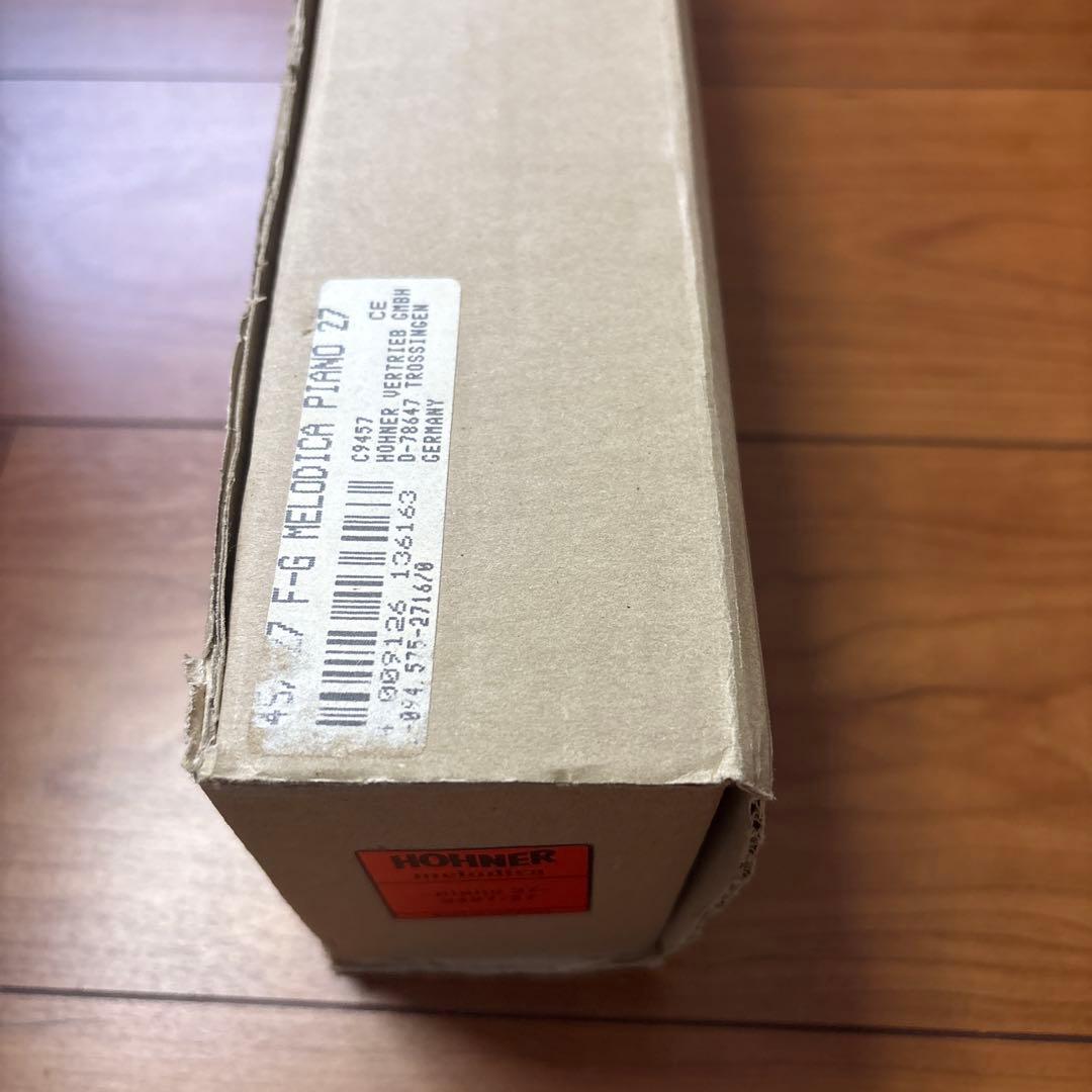 Hohner Melodica Piano 27 赤 ケース付き