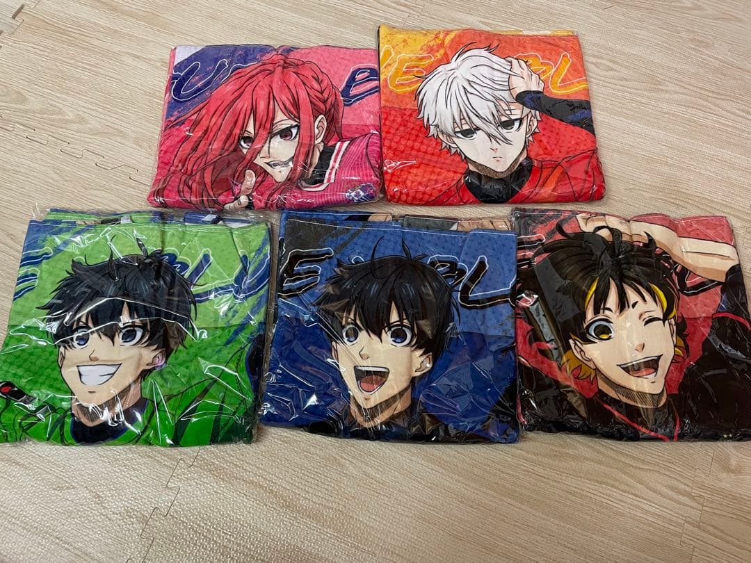 ビック　タオル　バスタオル　新品未使用　Jリーグ×ブルーロック　コラボ　レア