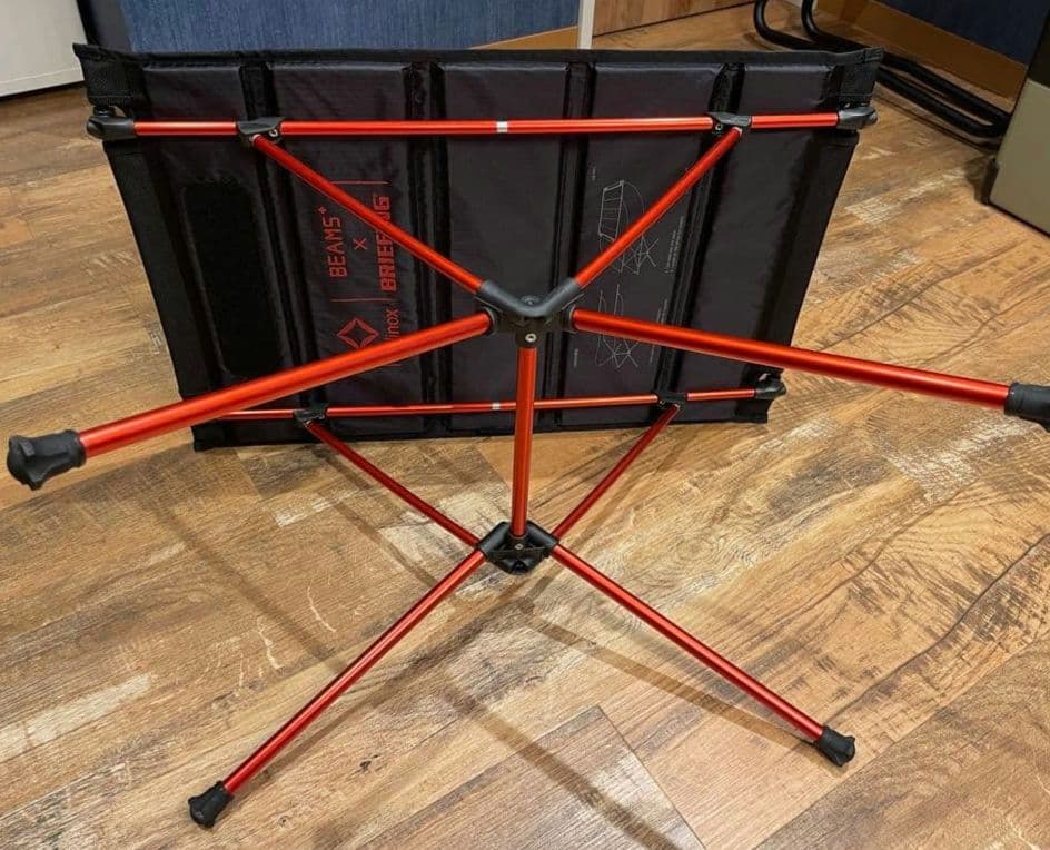 【美品】ブリーフィング×ヘリノックス×ビームスプラス　タクティカルテーブルM