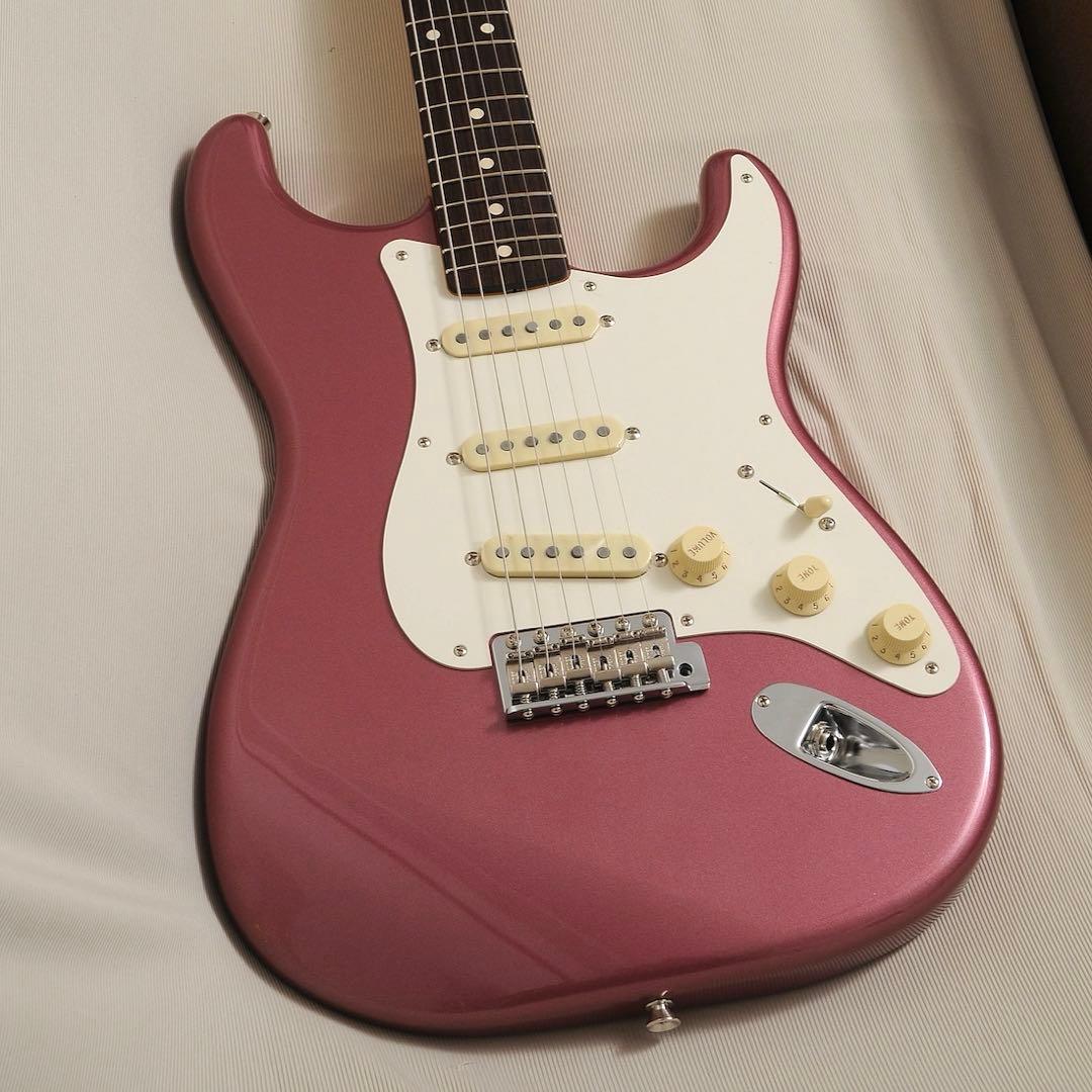 新品Fender Limited Char Stratocaster