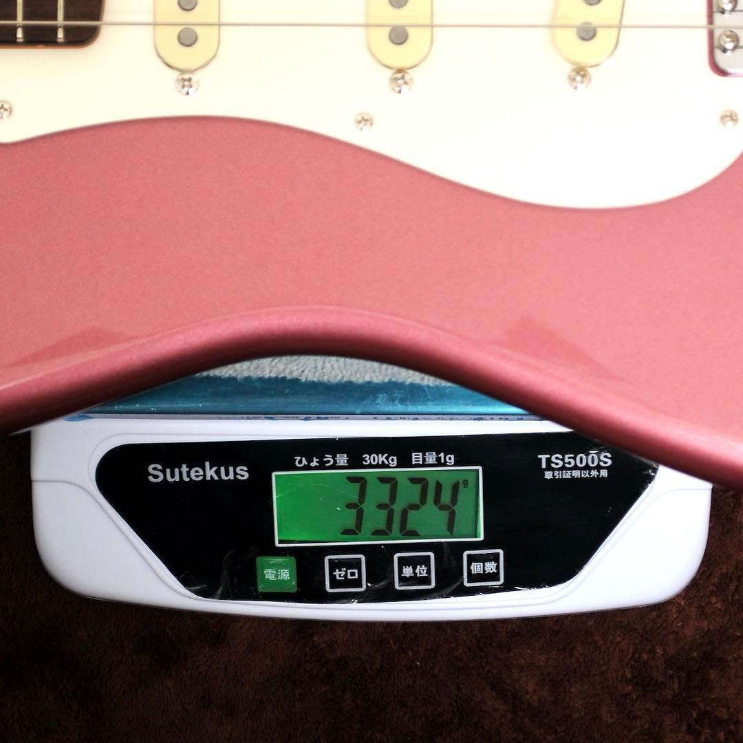 新品Fender Limited Char Stratocaster