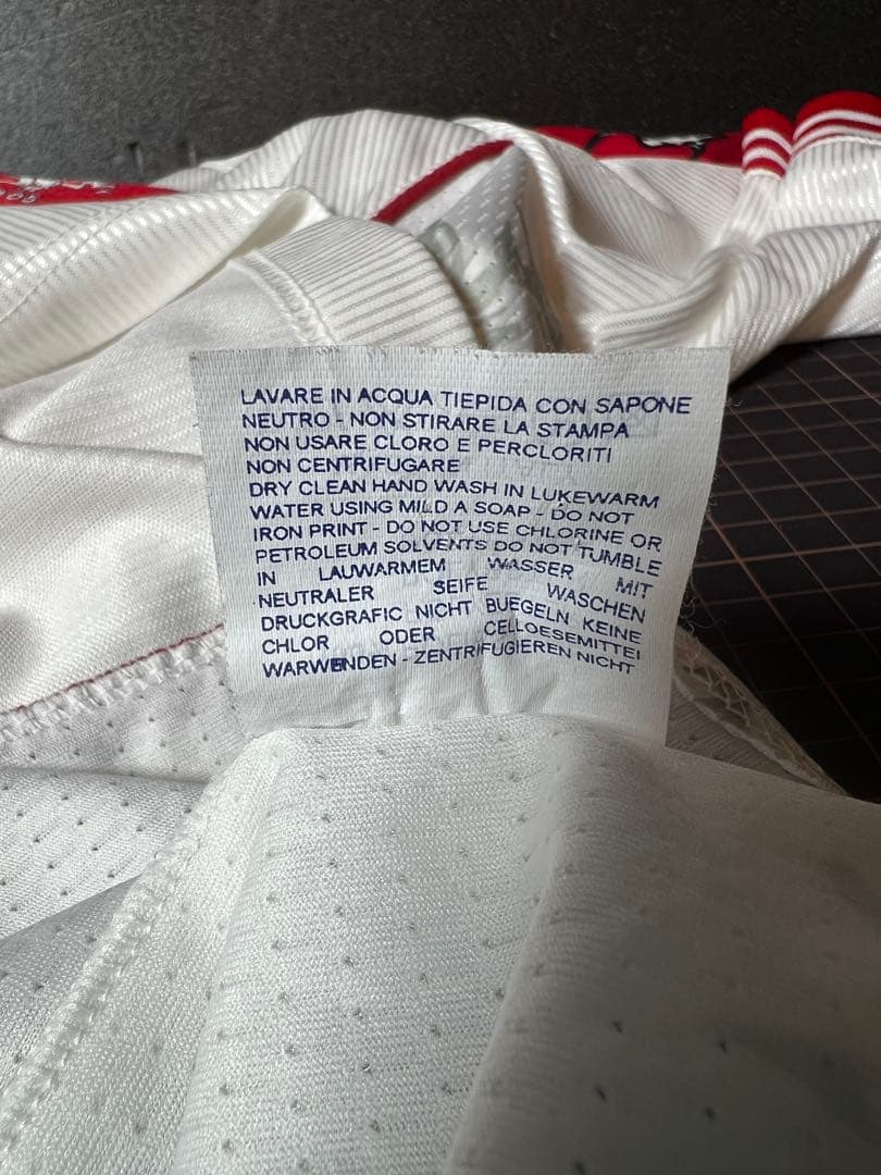 【希少】ペルージャ レプリカユニフォーム Lサイズ イタリア セリエA 当時物