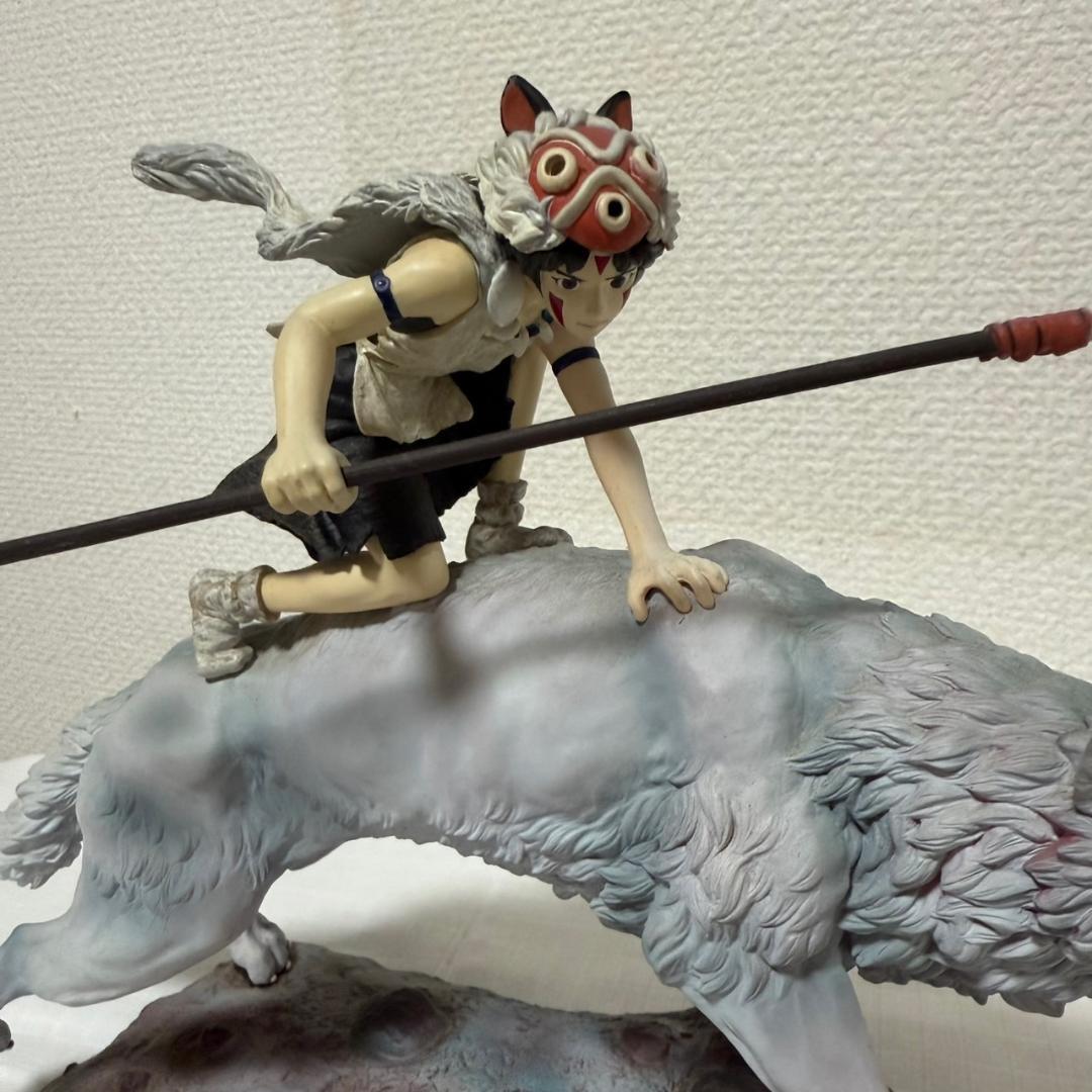 超希少　もののけ姫　サンと犬神　コミニカ　メモリアルコレクション　箱なし