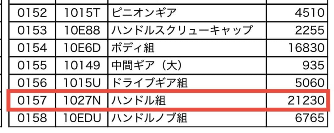 定価21,230円　シマノ純正パーツ　19 ステラSW　8000PG用