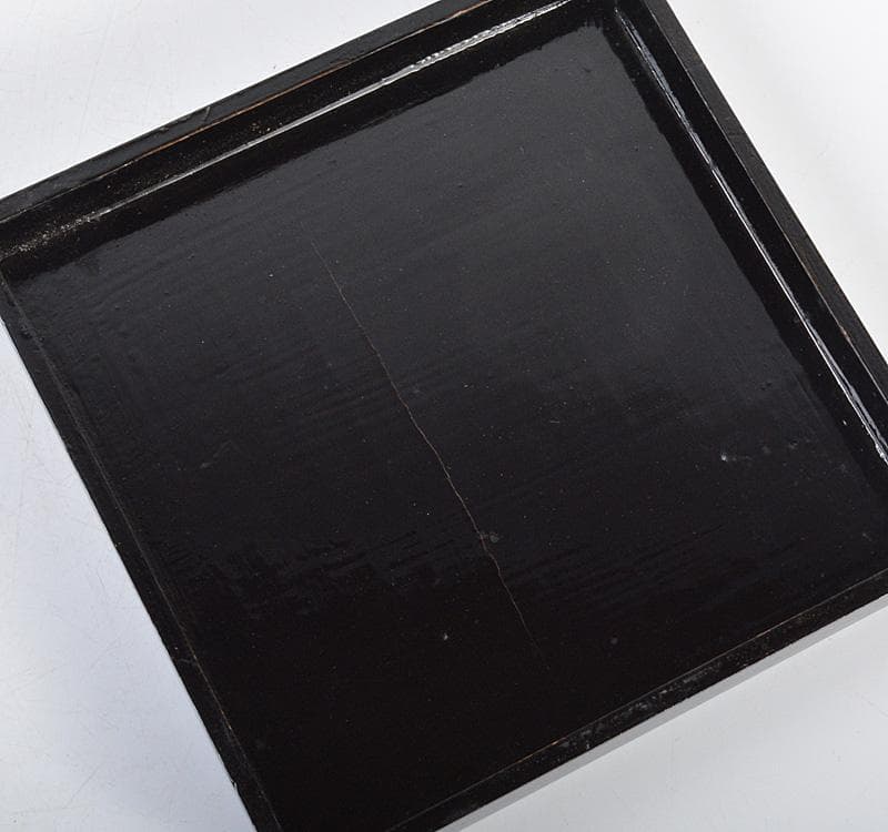 中国　唐物　黄釉　茶碗　仕覆・時代箱付　M　R4289