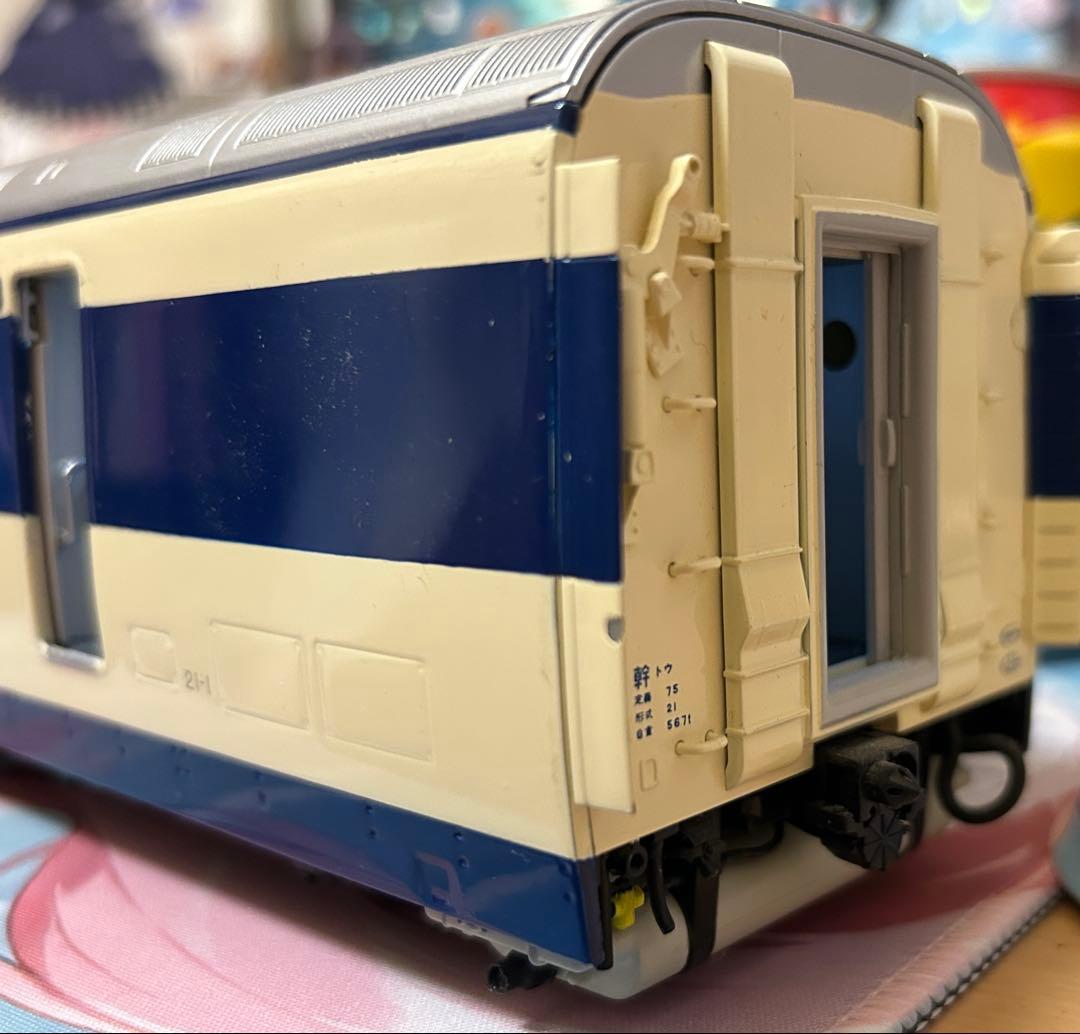 【現状品】バンダイ 大人の超合金 0系新幹線 本体のみ