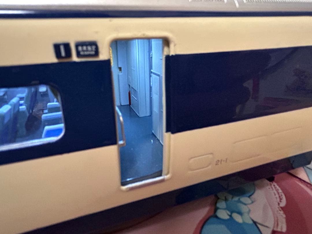 【現状品】バンダイ 大人の超合金 0系新幹線 本体のみ