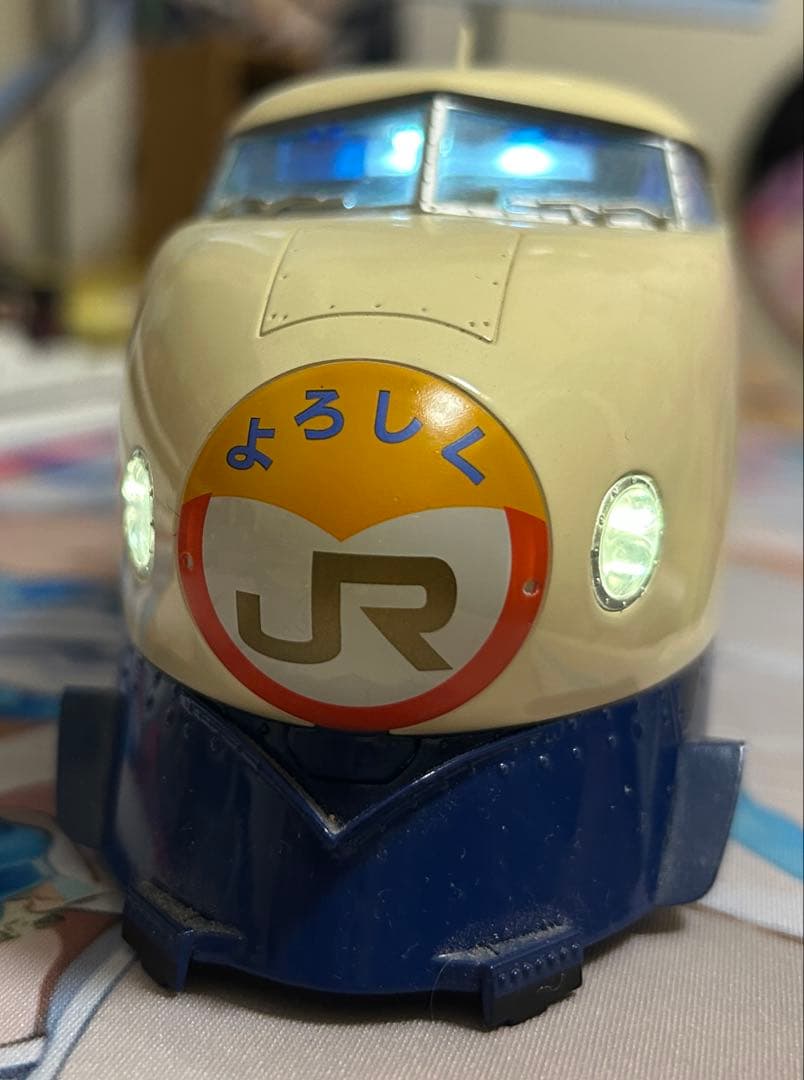 【現状品】バンダイ 大人の超合金 0系新幹線 本体のみ