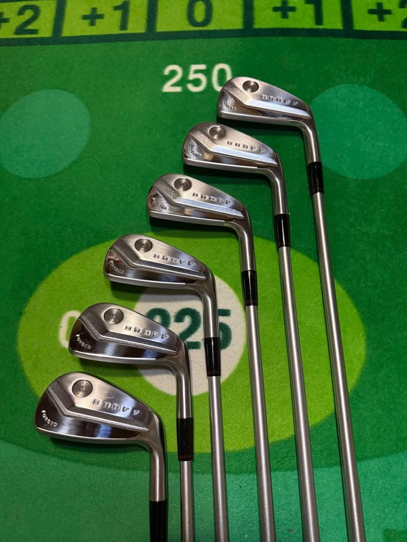 【2022年モデル】ONOFF KUROアイアンセット 6本セット