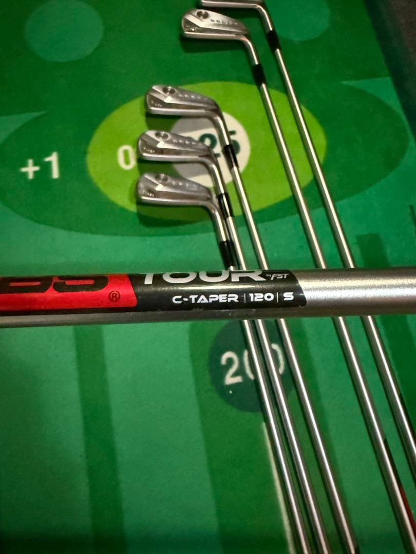 【2022年モデル】ONOFF KUROアイアンセット 6本セット