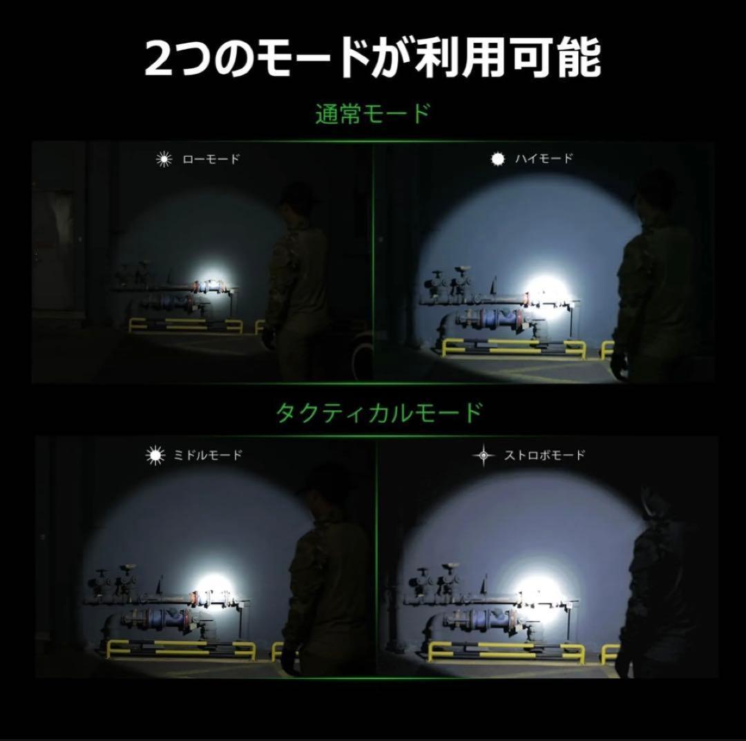 OLIGHT オーライト WARRIOR X4 懐中電灯　フラッシュライト　強力