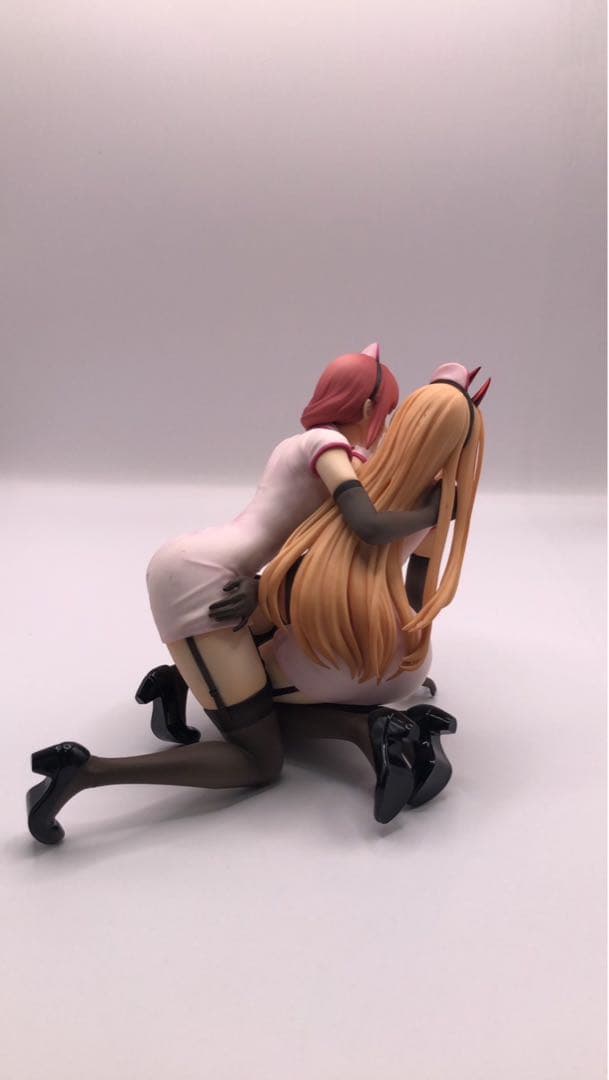 【汚れ有】フリュー パワー&マキマ ナースVer. 1/7スケールフィギュア