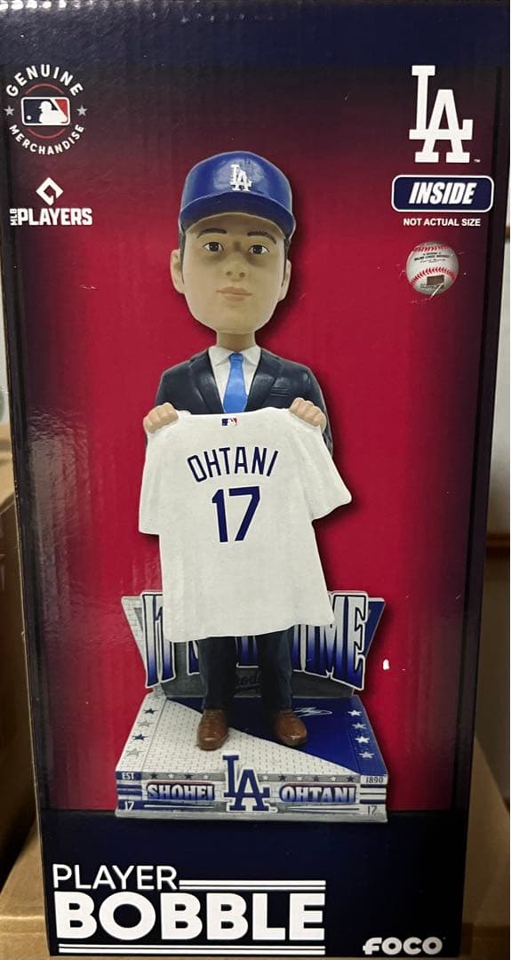 大谷翔平　ボブルヘッド(世紀の契約)