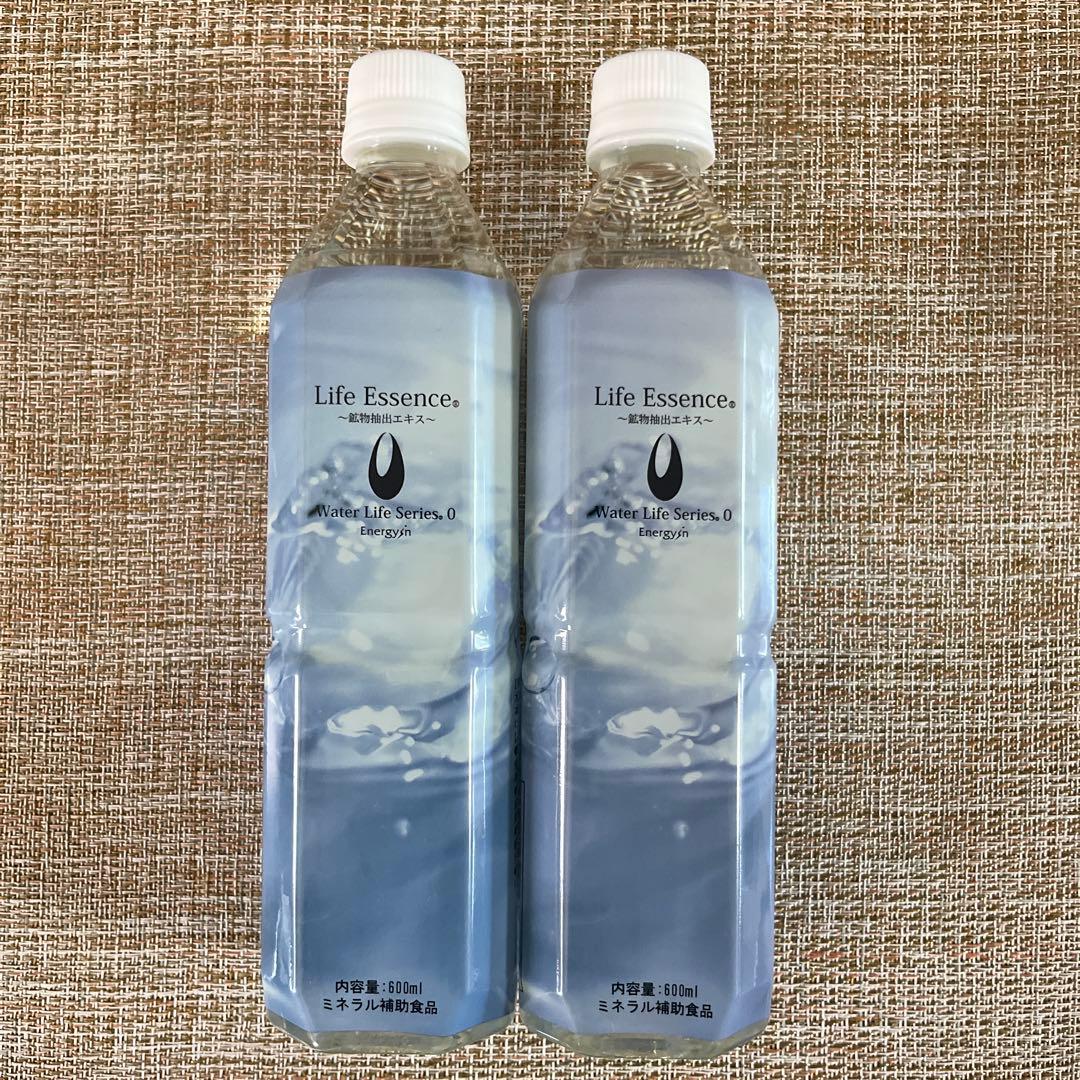 【ゆぅ様】ミネラルエコウォーター　ライフエッセンス　600ml×2本