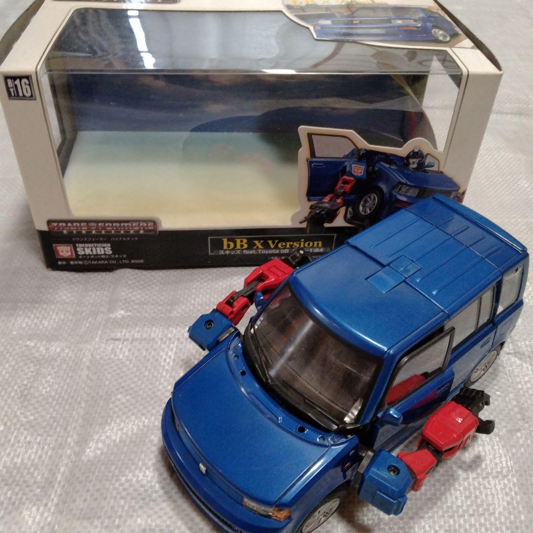 【希少】トランスフォーマー トヨタ bB x スキッズ