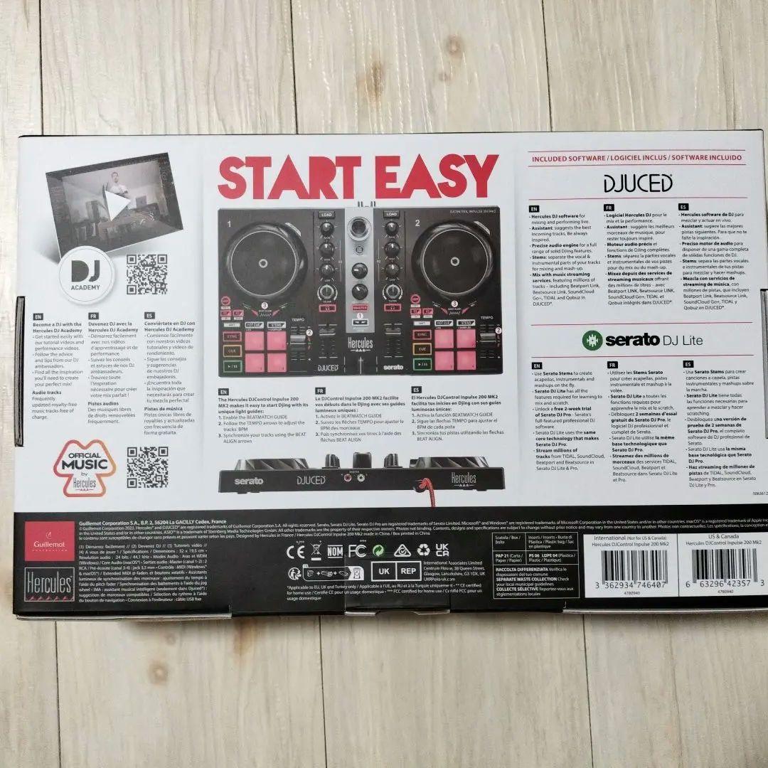 DJ機材 Hercules DJControl Inpulse 200 MK2