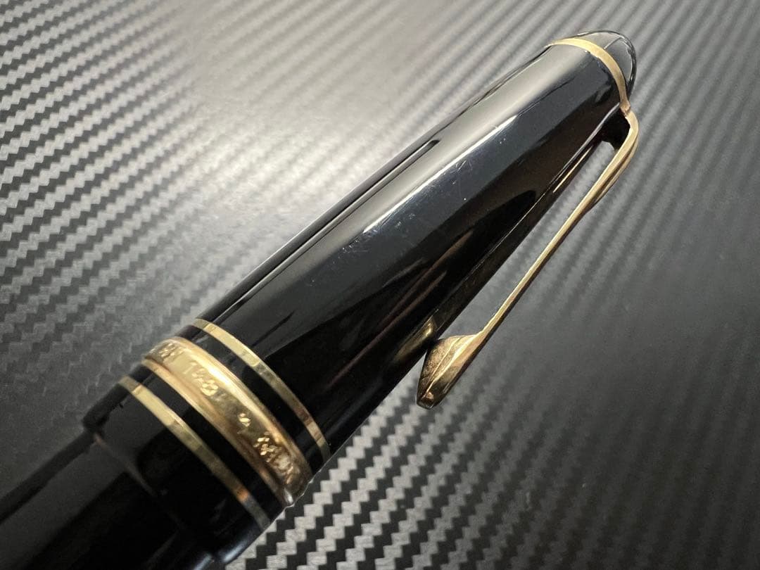 モンブラン 万年筆 1970年代 146 18C 全金 B