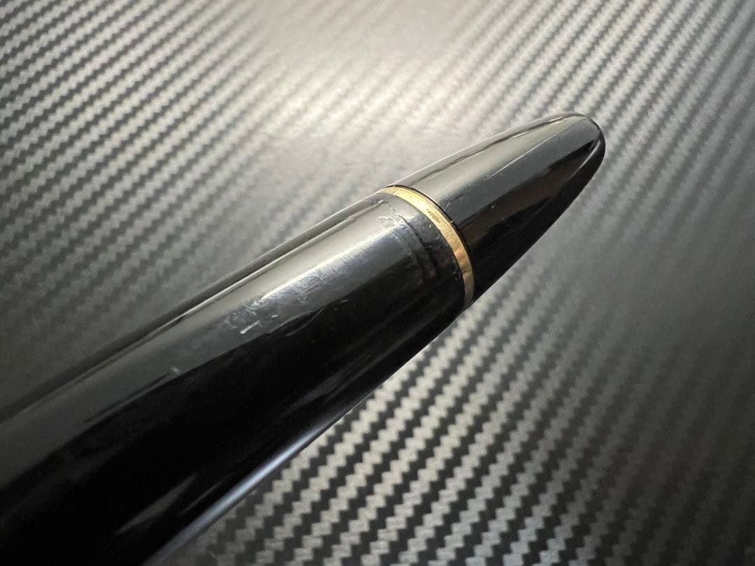 モンブラン 万年筆 1970年代 146 18C 全金 B