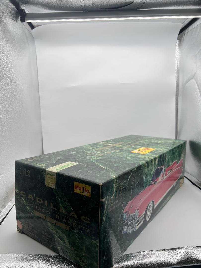 No150ミニカー1/12箱あり マイスト キャデラック エルドラド ビアリッツ