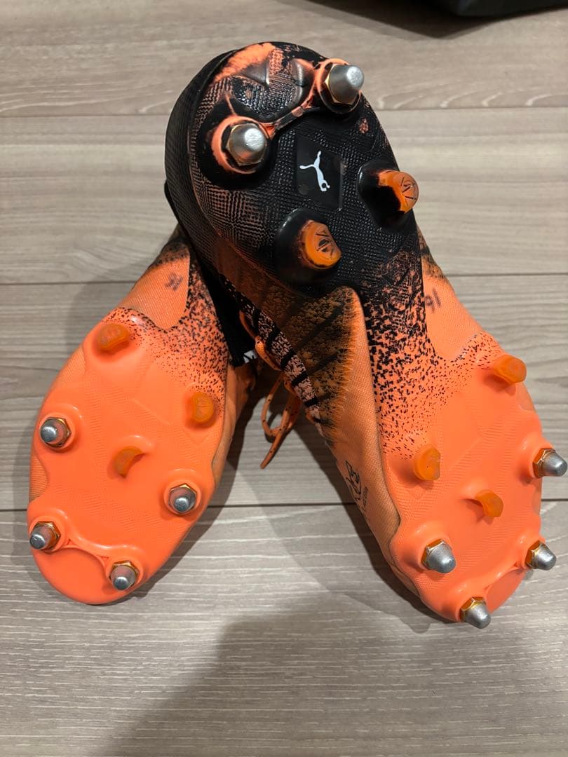 訳あり　Puma Future サッカー　スパイク　取替式