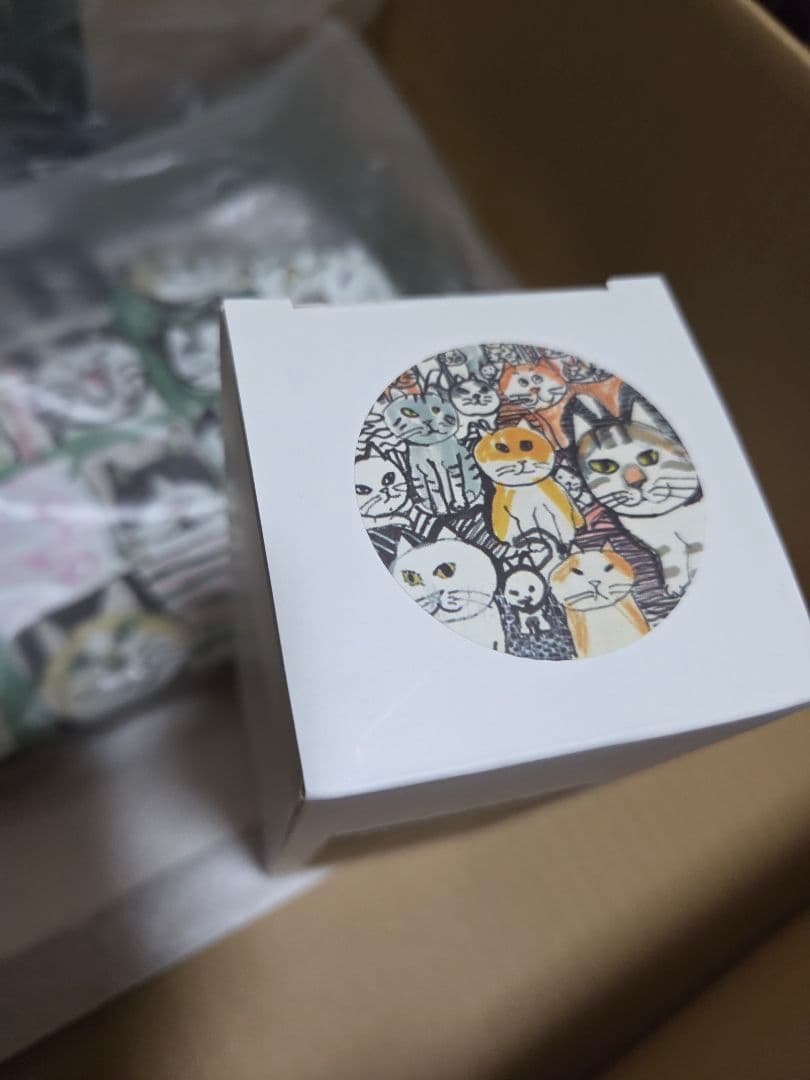 マンハッタナーズ　猫柄水筒　猫柄ショルダーバッグ　2026年よろしく特価