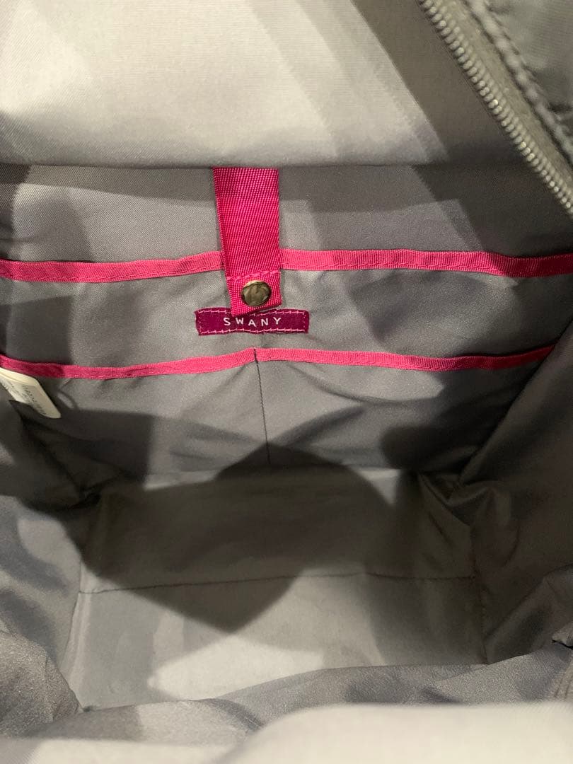 SWANY スワニー キャリーバッグ D-589 プーフォ M21 ブラック