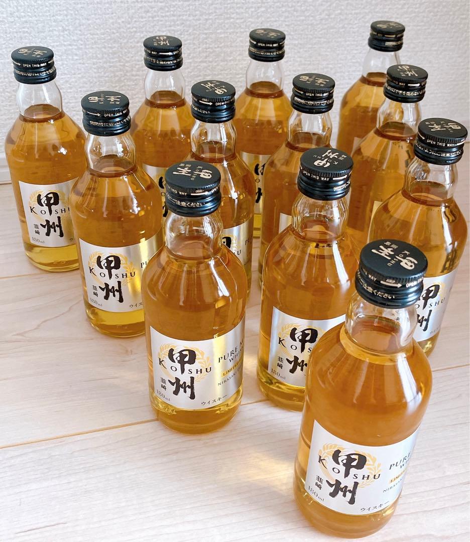 甲州韮崎ピュアモルトLIMITED EDITION 限定版 180ml×12本