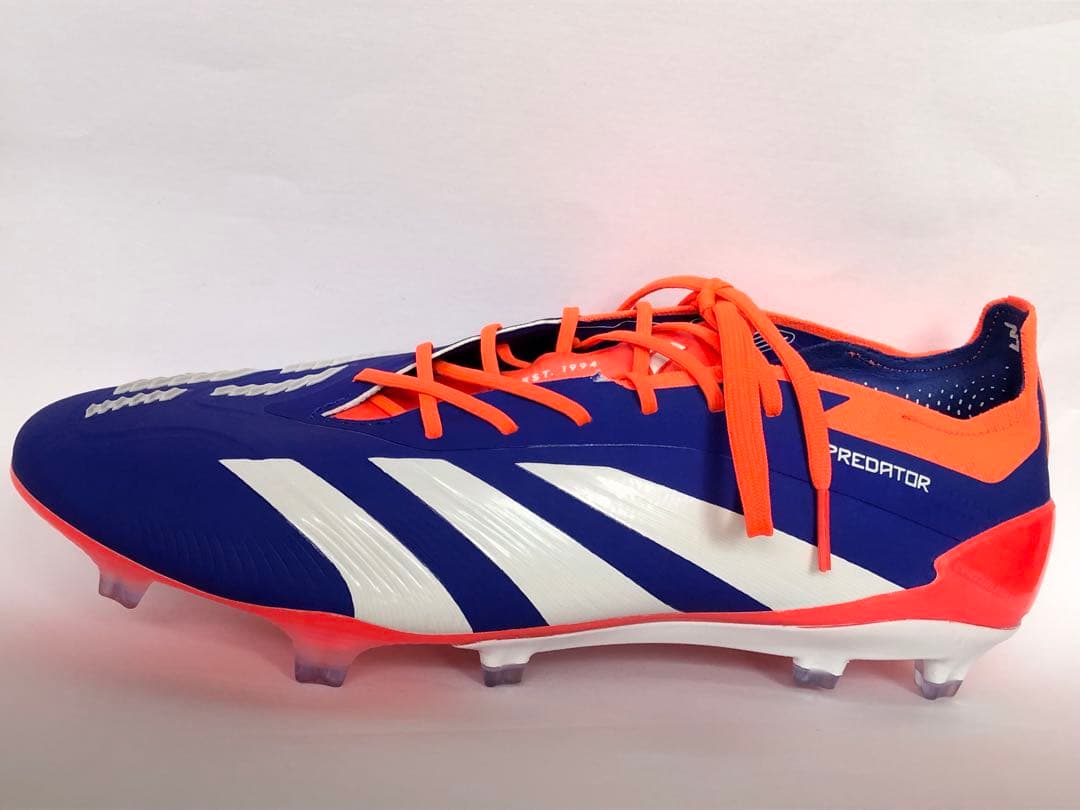 Predator FG サッカーシューズ 青/オレンジ