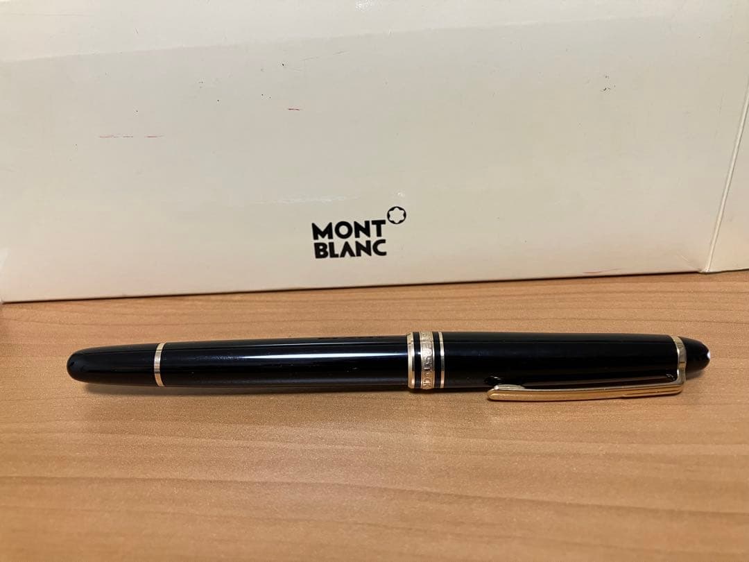 【リフィル1本追加】モンブラン マイスターシュテュック163 ローラーボール