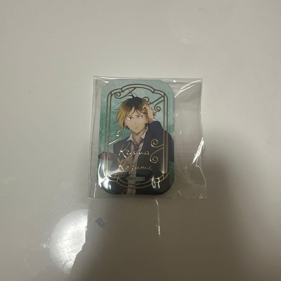 ハイキュー スクエア缶バッジ 孤爪研磨