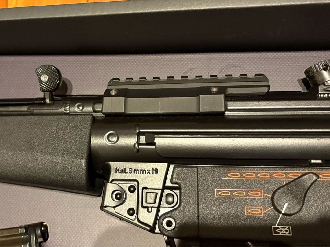 次世代電動ガン MP5A5